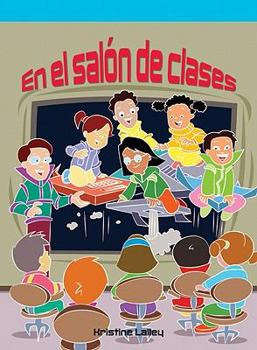 En el salón de clases - Book  of the Lecturas del Barrio