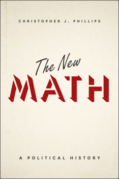 Paperback The New Math: A Political History Book