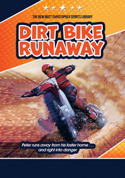 Library Binding Dirt Bike Runaway Book