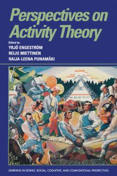 Paperback Perspectives on Activity Theory Book