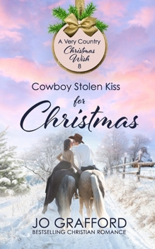 Paperback Cowboy Stolen Kiss for Christmas Book