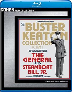 The Buster Keaton Collection: Volume 1