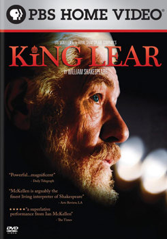 DVD Great Performances: King Lear Book