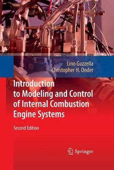 Paperback Introduction to Modeling and Control of Internal Combustion Engine Systems Book