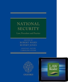 Hardcover National Security Law, Procedure, and Practice: Digital Pack [With Access Code] Book