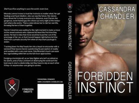 Paperback Forbidden Instinct Book