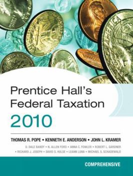 Hardcover Prentice Hall's Federal Taxation: Comprehensive Book