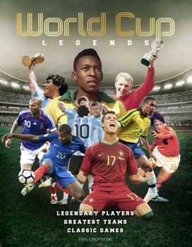Hardcover World Cup Legends Book