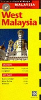 Map West Malaysia Travel Map 2nd Edition (Malaysia Regional Maps) Book