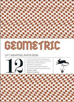 Paperback Geometric (Gift Wrapping Paper Book) Book
