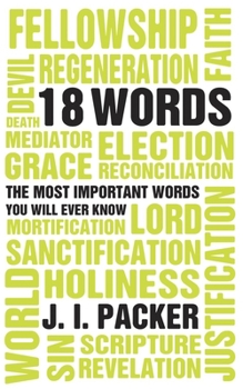 Paperback Most Important 18 Words You Will Ever Know Book