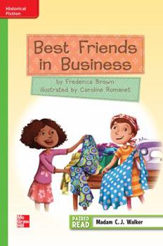 Paperback Reading Wonders, Grade 3, Leveled Reader Best Friends in Business, Beyond, Unit 3, 6-Pack Book