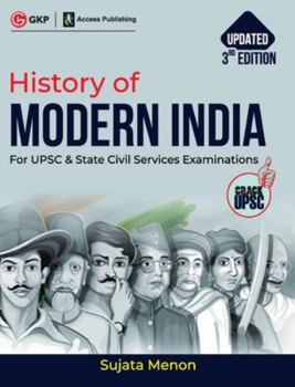 Paperback History of Modern India, 3e by Access Book