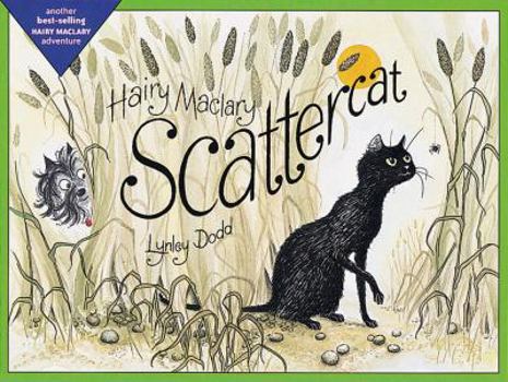 Paperback Hairy Maclary Scattercat Book