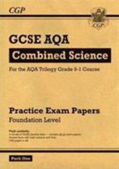 Paperback AQA Practice Papers Foundation Pack 1 Book