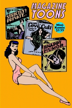 Paperback Magazine Toons Book