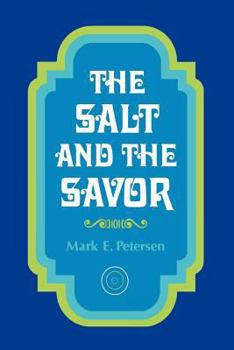 Paperback The salt and the savor Book