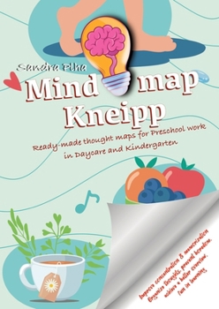 Paperback KitaFix-Mindmap Kneipp (Ready-made thought maps for Preschool work in Daycare and Kindergarten): Improve concentration & memorization Organize thought Book