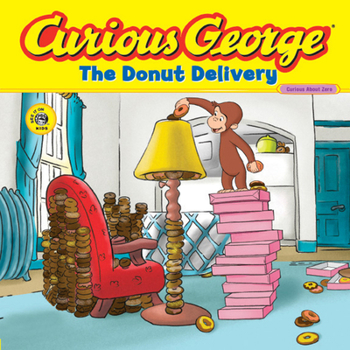 Paperback Curious George the Donut Delivery (Cgtv 8x8) Book