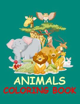 Paperback Animals Coloring Book: Stress Relieving Designs: Animals, Birds, Mandalas, Butterflies, Flowers, Paisley Patterns, Garden Designs, and Amazin Book