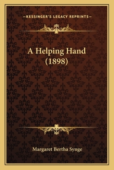 Paperback A Helping Hand (1898) Book