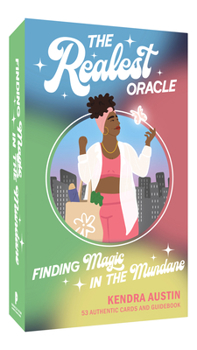 Misc. The Realest Oracle Deck: Finding Magic in the Mundane - 53 Authentic Cards and Guidebook Book