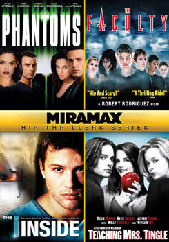 DVD Miramax Hip Thrillers Series Book