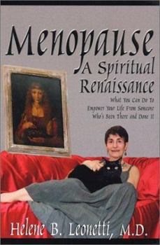 Paperback Menopause: Spiritual Renaissan Book