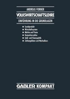 Paperback Volkswirtschaftslehre: Einf?hrung in Die Grundlagen [German] Book