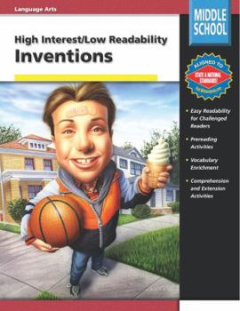 Paperback High Interest / Low-Readability Inventions Book