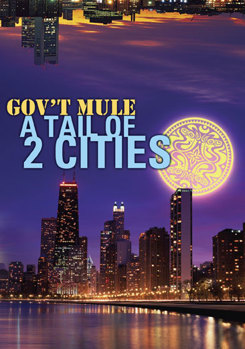 DVD Gov't Mule: A Tail of 2 Cities Book