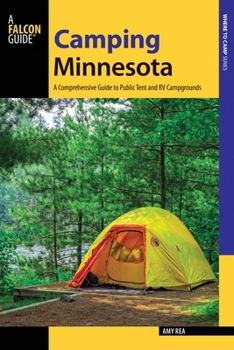 Paperback Camping Minnesota Book