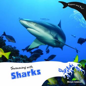 Library Binding Swimming with Sharks Book