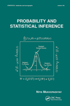 Hardcover Probability and Statistical Inference Book