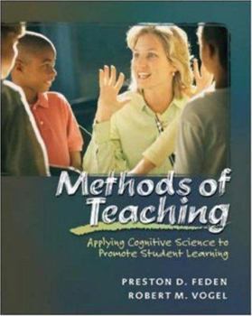 Paperback Methods of Teaching: Applying Cognitive Science to Promote Student Learning with Powerweb: Education Book