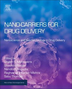 Paperback Nanocarriers for Drug Delivery: Nanoscience and Nanotechnology in Drug Delivery Book