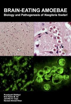 Paperback Brain-eating Amoebae: Biology and Pathogenesis of Naegleria fowleri Book