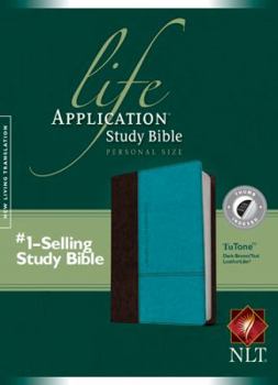 Product Bundle Life Application Study Bible-NLT-Personal Size Book