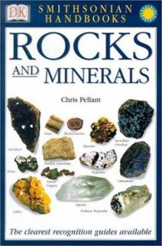 Rocks & Minerals - Book  of the DK Smithsonian Handbooks