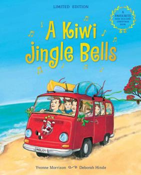 Hardcover A Kiwi Jingle Bells Book