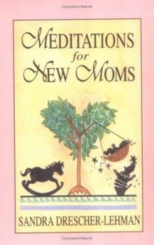 Paperback Meditations for New Moms Book