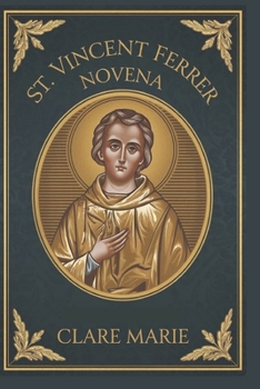 Paperback St. Vincent Ferrer Novena Book