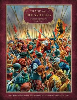 Paperback Trade and Treachery: Western Europe 1494-1610 Book