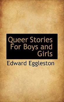 Hardcover Queer Stories for Boys and Girls Book