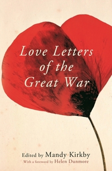 Paperback Love Letters of the Great War Book