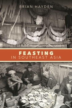 Paperback Feasting in Southeast Asia Book