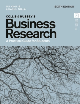 Paperback Collis and Hussey's Business Research: A Practical Guide for Students Book