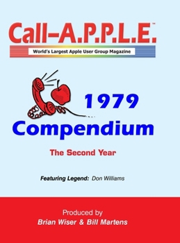 Hardcover Call-A.P.P.L.E. Magazine - 1979 Compendium Book