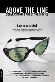Paperback Above the Line: Conversations about the Movies Book