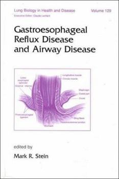Hardcover Gastroesophageal Reflux Disease and Airway Disease Book